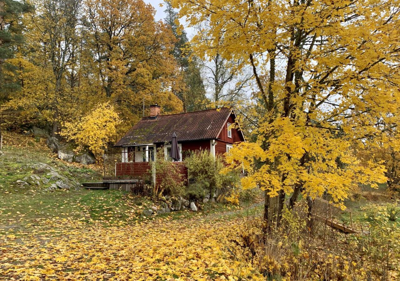 18Th Century Farm Cottage Valdemarsvik Exteriér fotografie