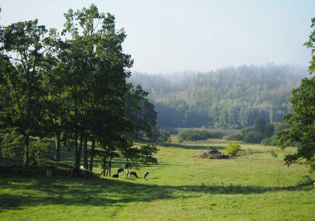 18Th Century Farm Cottage Valdemarsvik Exteriér fotografie